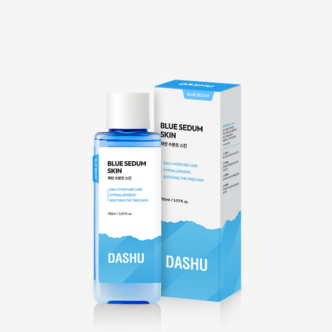 Dashu Boy Blue Hydrating Skin 150ml + Moisture Cream 50ml Set
