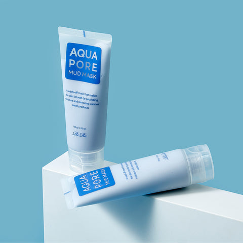 Rire Aqua Pore Mud Mask 100g (2 Pack)