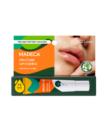DongKook Pharmaceutical Madeca Moisture Lip Essence 10ml x3 + Lip Plumper 10ml x1