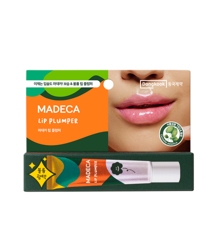 DongKook Pharmaceutical Madeca Moisture Lip Essence 10ml x3 + Lip Plumper 10ml x1