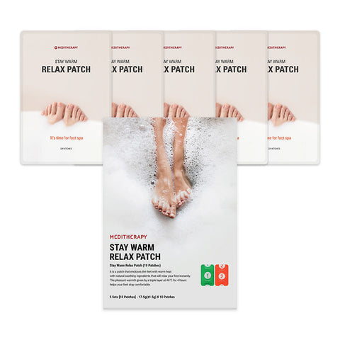 Meditherapy Stay Warm Relax Patch 5P