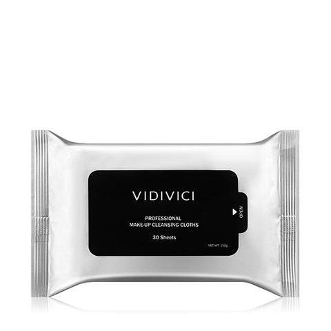 VIDIVICI Professional Makeup Cleansing Cloths 30 Sheets