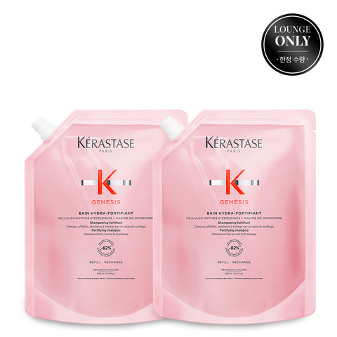 Kerastase Genesis Shampoo 1L (Refill 500 ml x2)