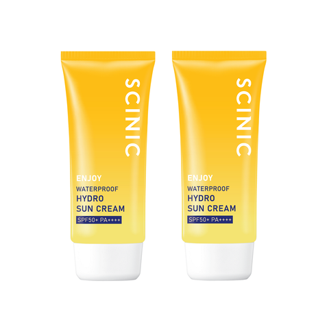 Scinic Enjoy Waterproof UV Sunscreen , 80ml (2 Pack)