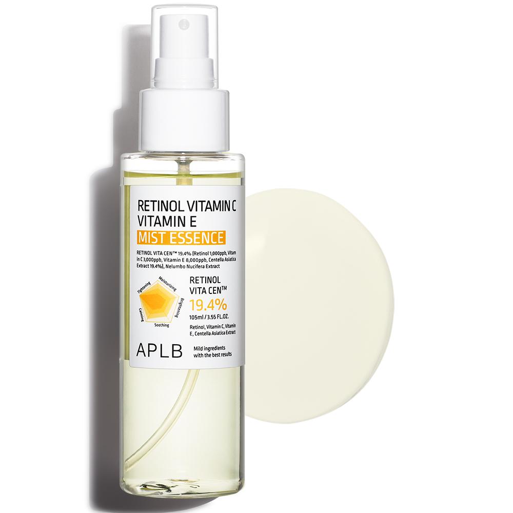 APLB Retinol + Vitamin C and Vitamin E Mist Essence