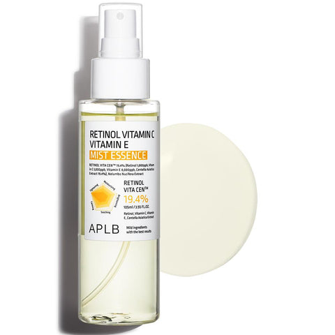 APLB Retinol + Vitamin C and Vitamin E Mist Essence