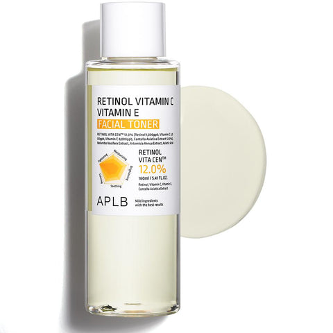 APLB Retinol + Vitamin C & E Facial Toner