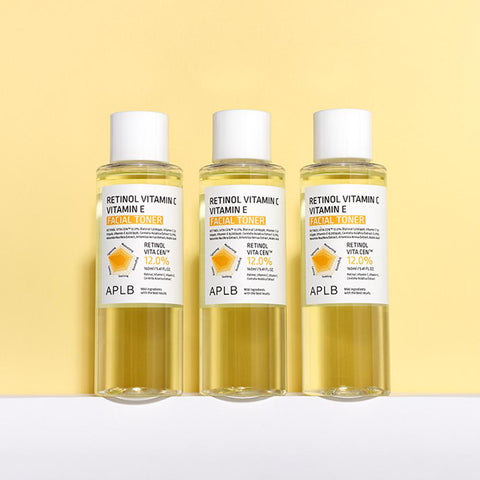 APLB Retinol + Vitamin C & E Facial Toner