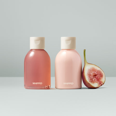 Whipped Muhwa Butter Vegan Juice Cleanse Body Set (Body Wash 100ml + Body Lotion 100ml)