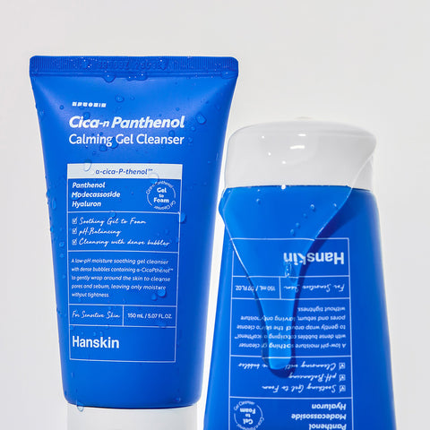 Hanskin Cica Panthenol Gel Cleanser 150ml (3 pack)