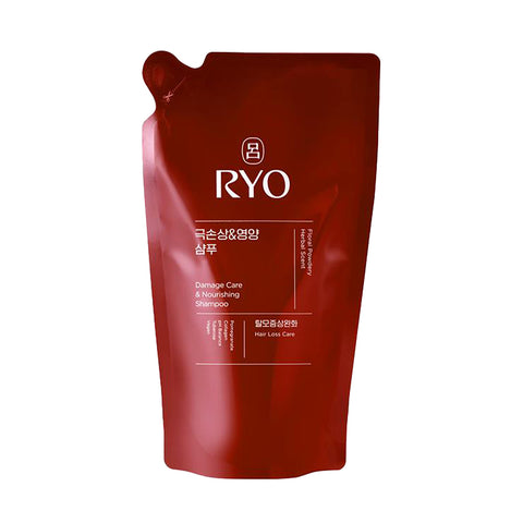 Ryo HamBit Extreme Damage Nourishing Shampoo Refill 400ml (2 Pack)