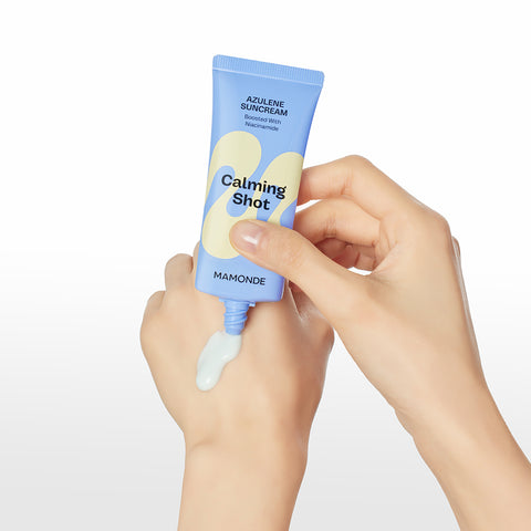 Mamonde Calming Shot Azulene Sun Cream 35ml