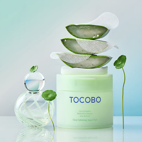 Tocobo Cica Calming Aqua Pads (60 sheets)