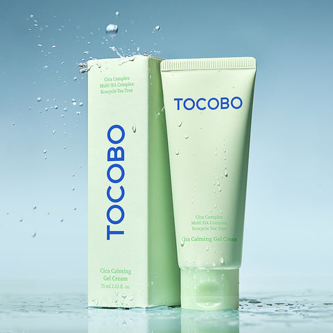 Tocobo Cica Calming Gel Cream 75 mL