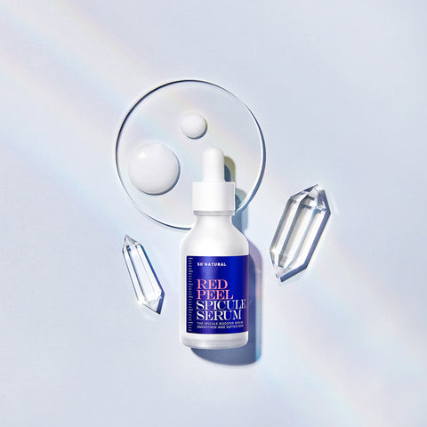 So Natural Smooth Pore Texture Booster Red Peel Spicule Serum 35ml