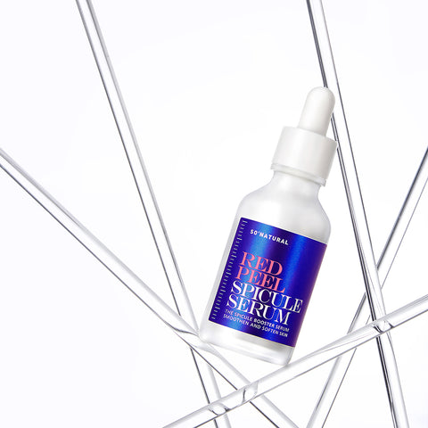 So Natural Smooth Pore Texture Booster Red Peel Spicule Serum 35ml