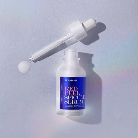 So Natural Smooth Pore Texture Booster Red Peel Spicule Serum 35ml
