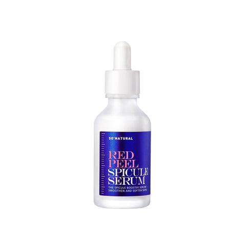 So Natural Smooth Pore Texture Booster Red Peel Spicule Serum 35ml
