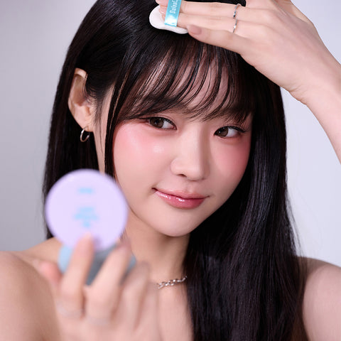 Daleaf Glam No-Sebum Hair Pact 5g