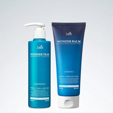 L'ador Moisture Clinic 2-Piece Set (Wonder Tear 250ml + Wonder Balm 200ml)