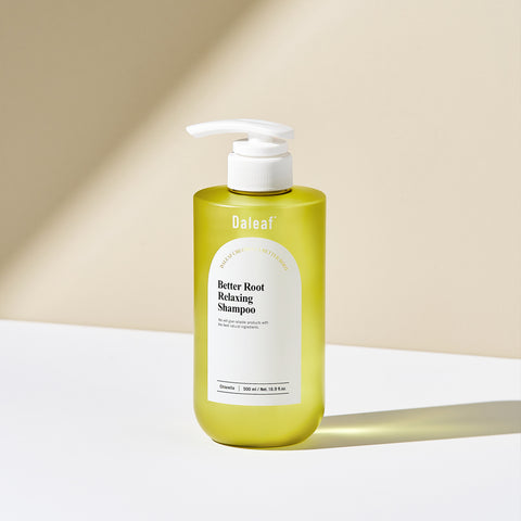 Daleaf Chlorella Better Root Shampoo 500ml + Hair Tonic 100ml