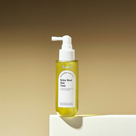 Daleaf Chlorella Better Root Shampoo 500ml + Hair Tonic 100ml