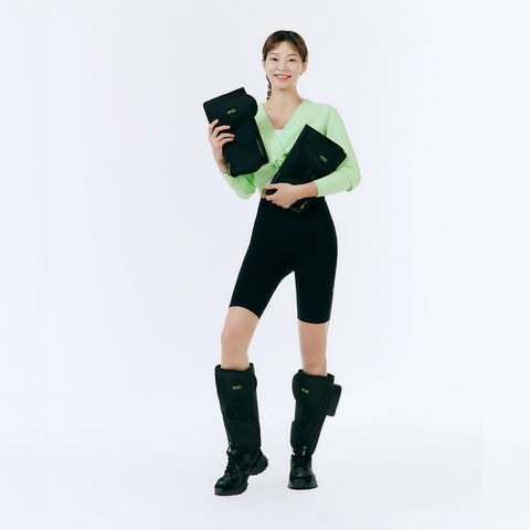 DongKook Censian Air Slimmer Calf & Leg Massager Extension Kit (Both Feet) Single