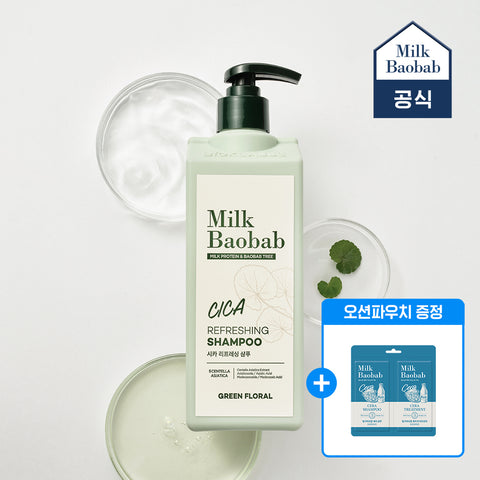Milk Baobab Cica Refreshing Shampoo 500ml