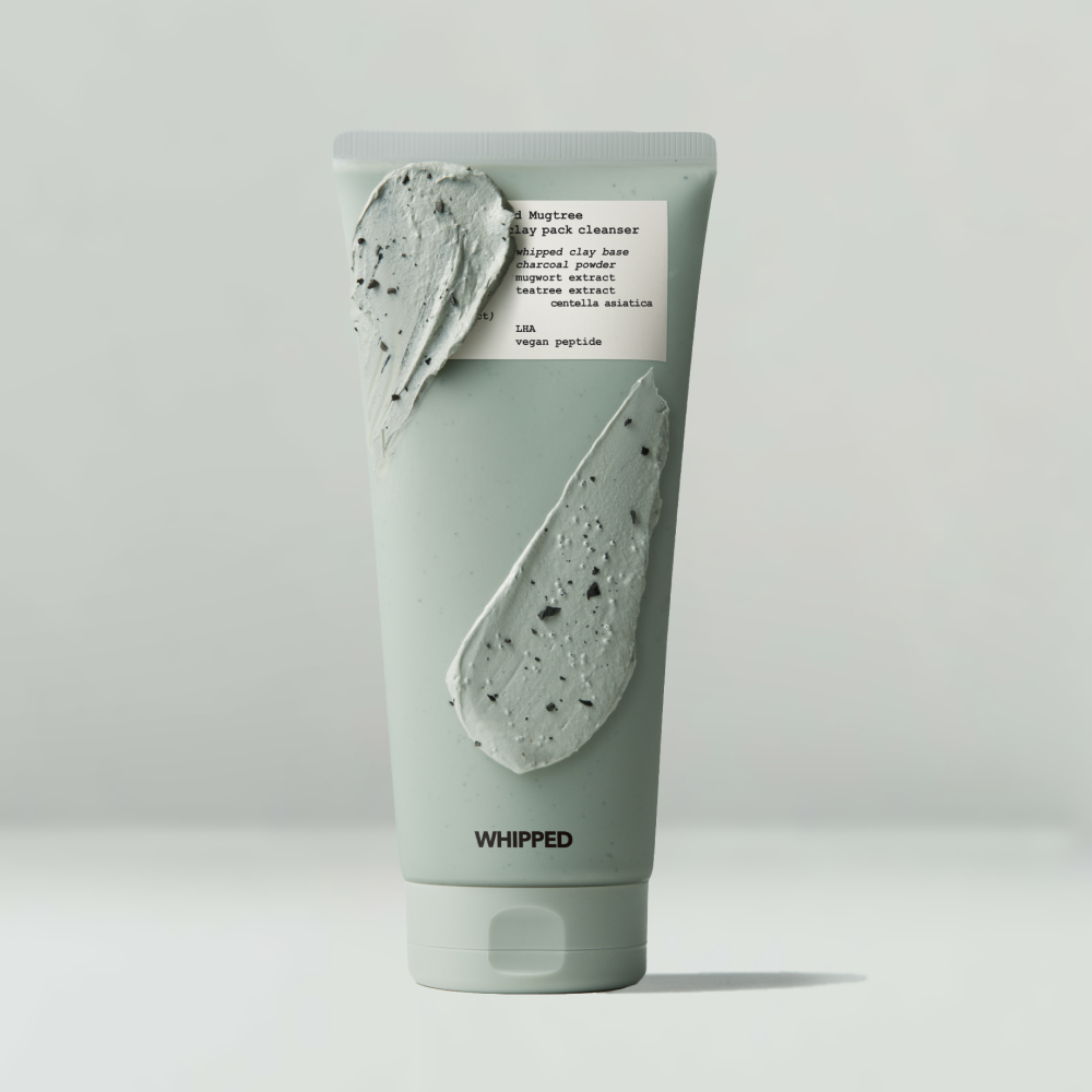 Whipped Mug Tree Vegan Cookie Clay Pack Cleanser 180ml Mildly Alkaline Foam for Blackhead & Pore Care
