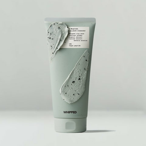 Whipped Mug Tree Vegan Cookie Clay Pack Cleanser 180ml Mildly Alkaline Foam for Blackhead & Pore Care