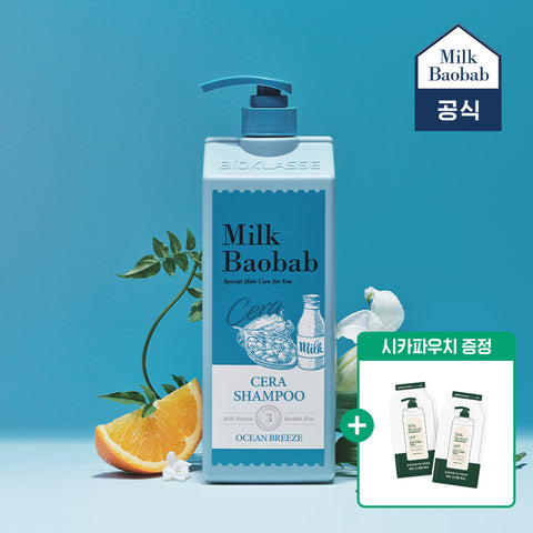 Milk Baobab Cera Shampoo Ocean Breeze 1.2L