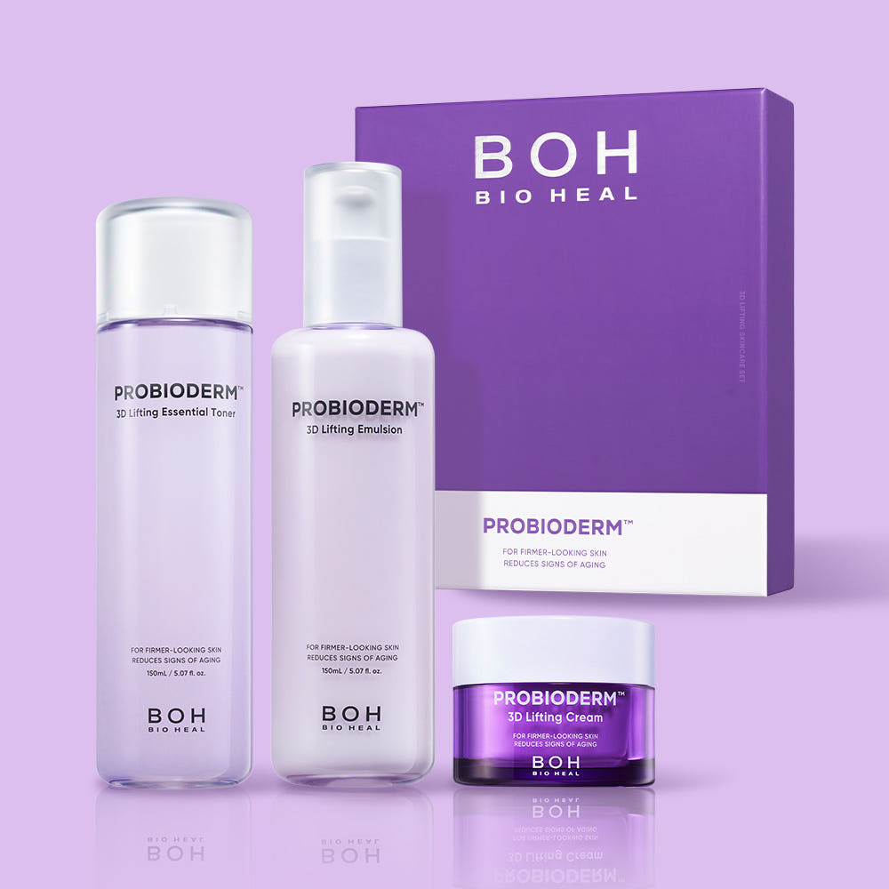BIOHEAL BOH Probioderm 3D Lifting Skincare 2P Set