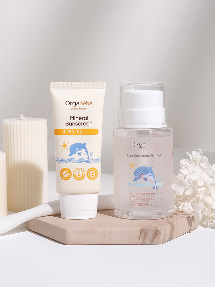 Orgabebe Mineral Baby Sunscreen 20ml