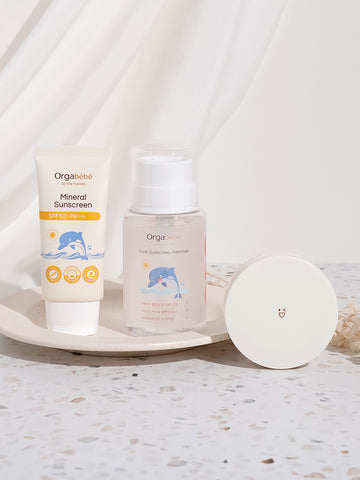 Orgabebe Mineral Baby Sunscreen 20ml