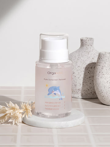 Orgabebe Baby Sunscreen Remover 200ml (2 Pack)