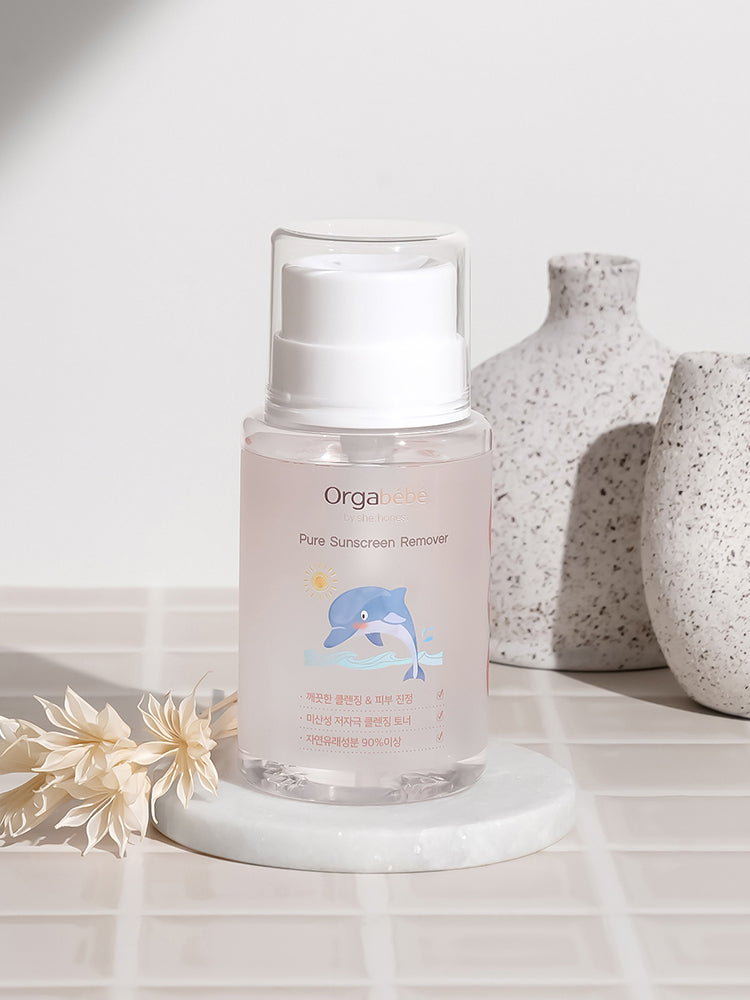 Orgabebe Pure Sunscreen Remover 200ml