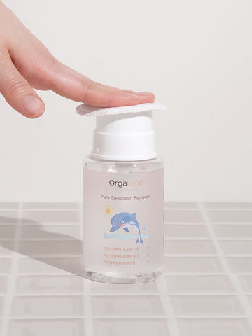 Orgabebe Pure Sunscreen Remover 200ml