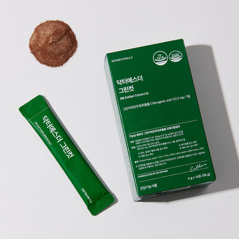 Esther Formula Dr. Esther GreenCut Green Coffee Bean (Chlorogenic Acid)