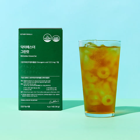 Esther Formula Dr. Esther GreenCut Green Coffee Bean (Chlorogenic Acid)