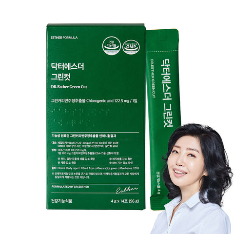 Esther Formula Dr. Esther GreenCut Green Coffee Bean (Chlorogenic Acid)
