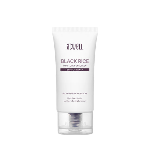 Acwell Black Rice Hydrating Sun Cream 50ml