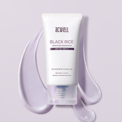 Acwell Black Rice Moisture Sun Cream 50ml x 2 (SPF 50 PA++++)