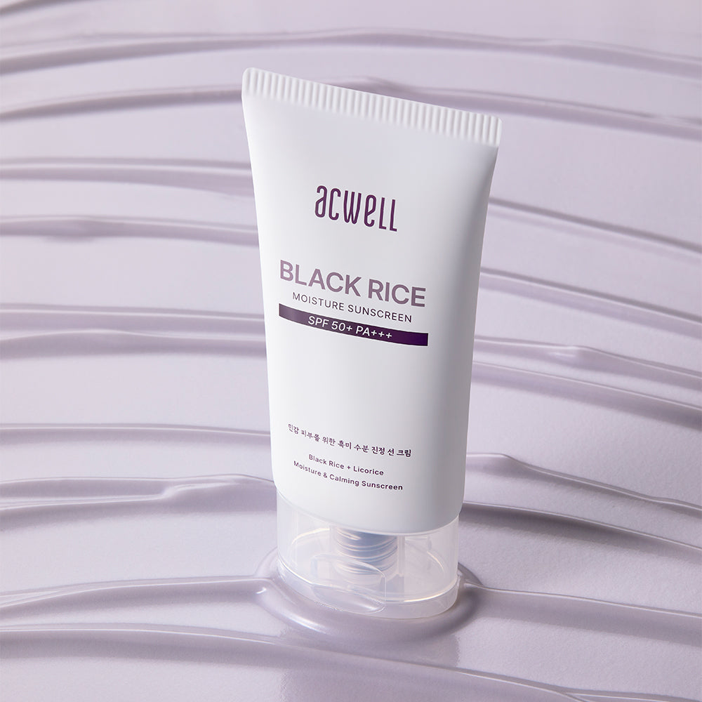Acwell Black Rice Hydrating Sun Cream 50ml