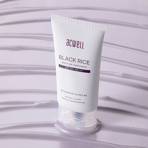 Acwell Black Rice Hydrating Sun Cream 50ml