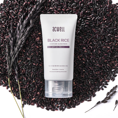 Acwell Black Rice Hydrating Sun Cream 50ml