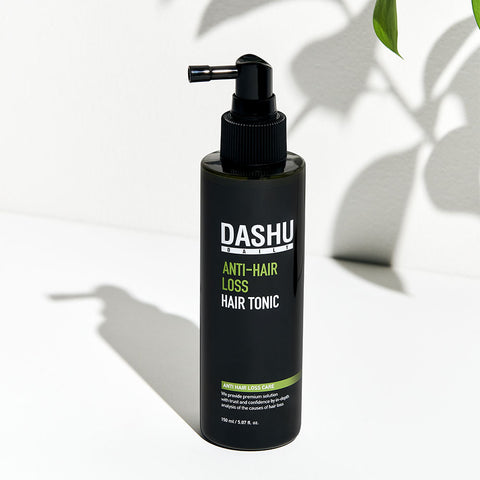 Dashu Daily Hair Loss Care Set (Gold Shampoo EX 500ml + Herb Hair Tonic 150ml)