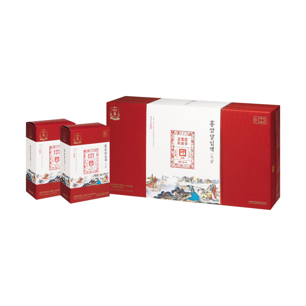 JungKwanJang Red Ginseng Extract Jisam 90ml x 30 Sachets