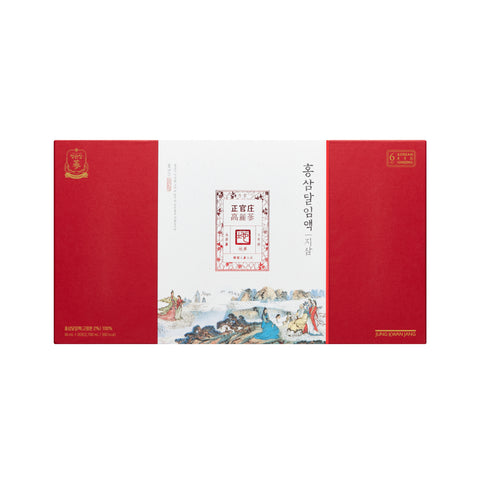 JungKwanJang Red Ginseng Extract Jisam 90ml x 30 Sachets