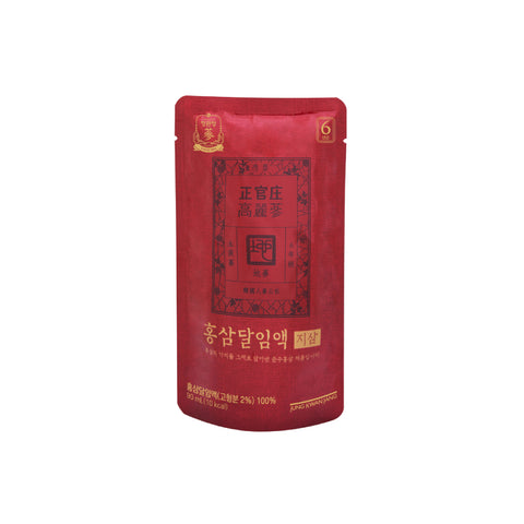JungKwanJang Red Ginseng Extract Jisam 90ml x 30 Sachets