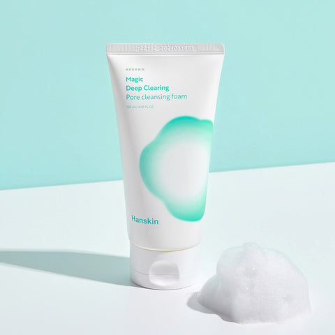 Hanskin Magic Deep Clearing Pore Cleansing Foam 120ml (3 Pack)